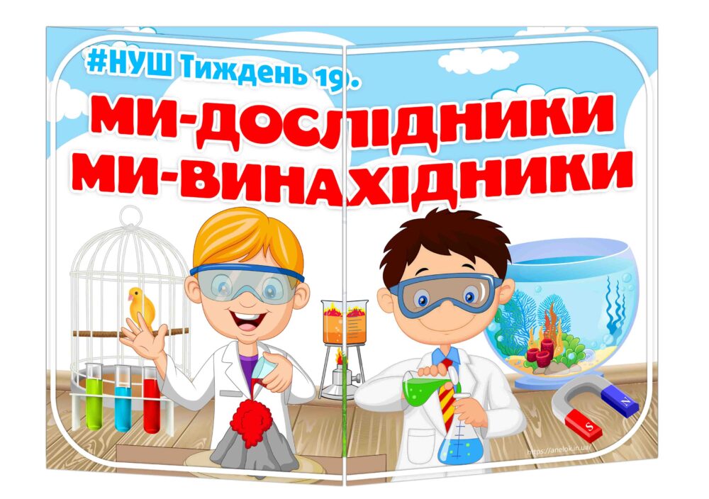 Основа під лепбук Ми — дослідники. Ми — винахідники Анелок