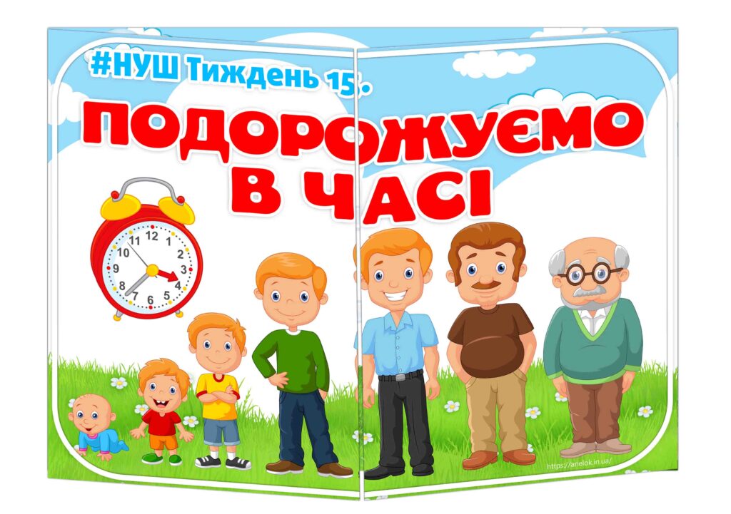 Основа під лепбук Подорожуємо у часі