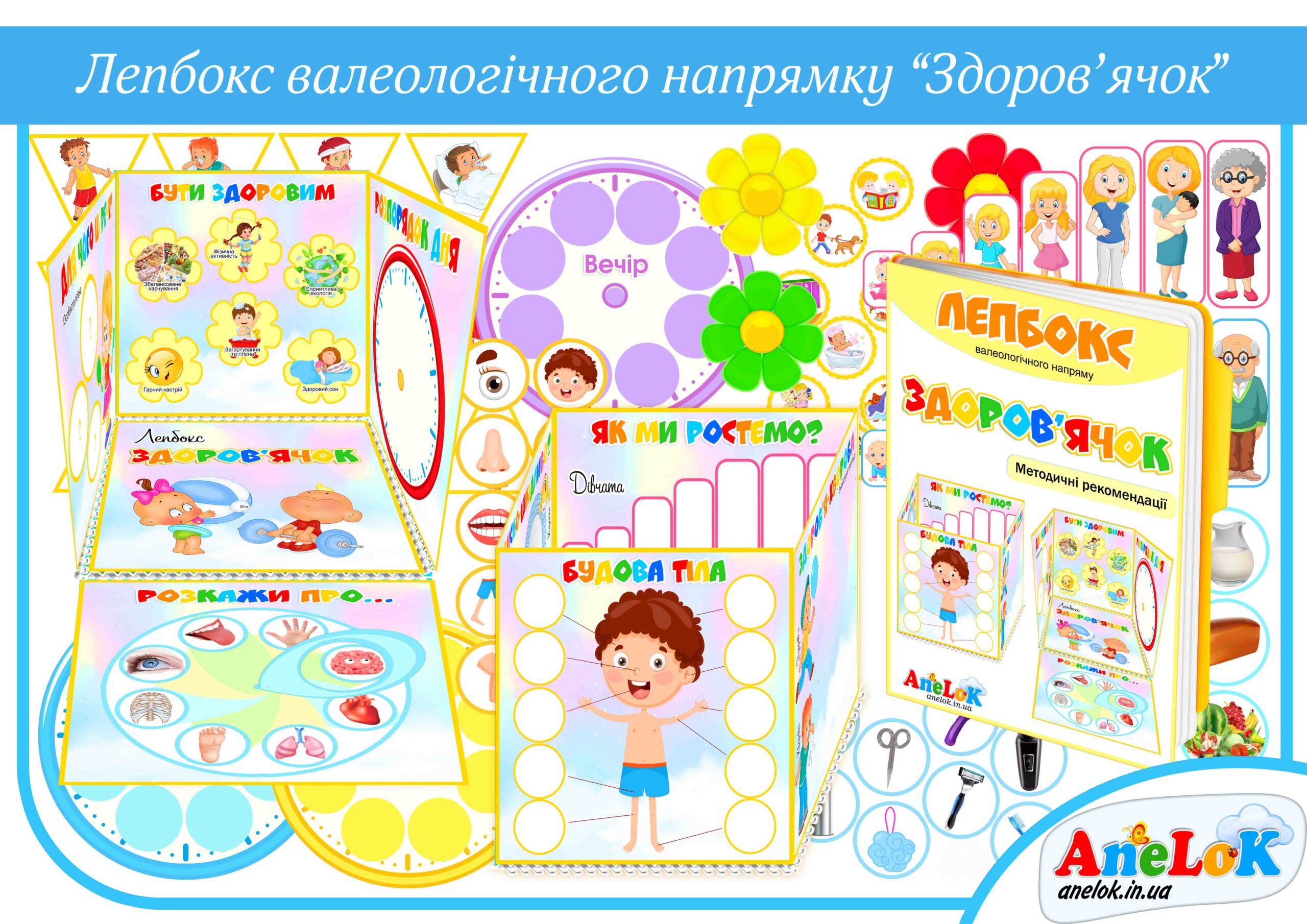 Лепбокс Здоров’ячок