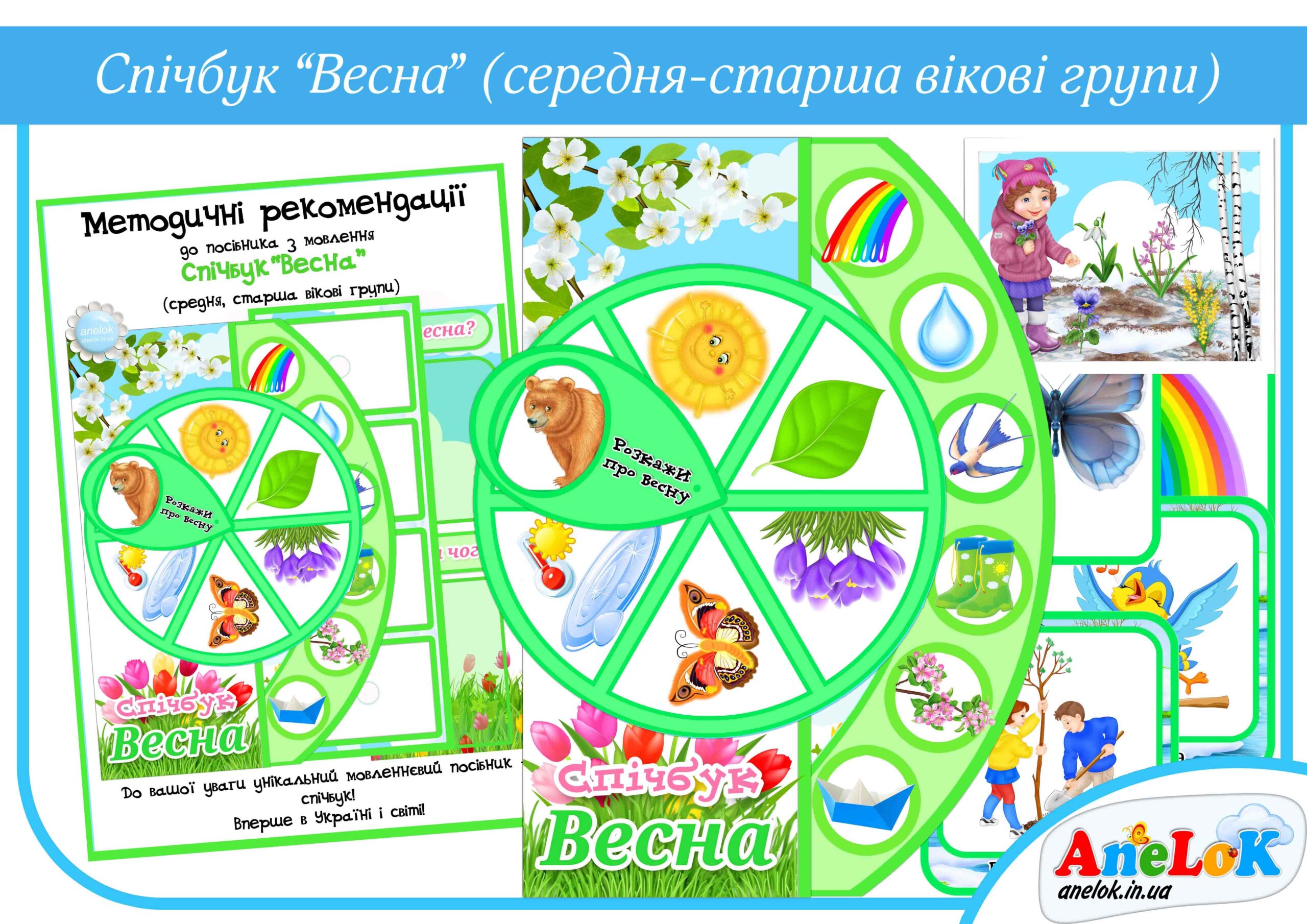 Посібник з мовлення Спічбук Весна