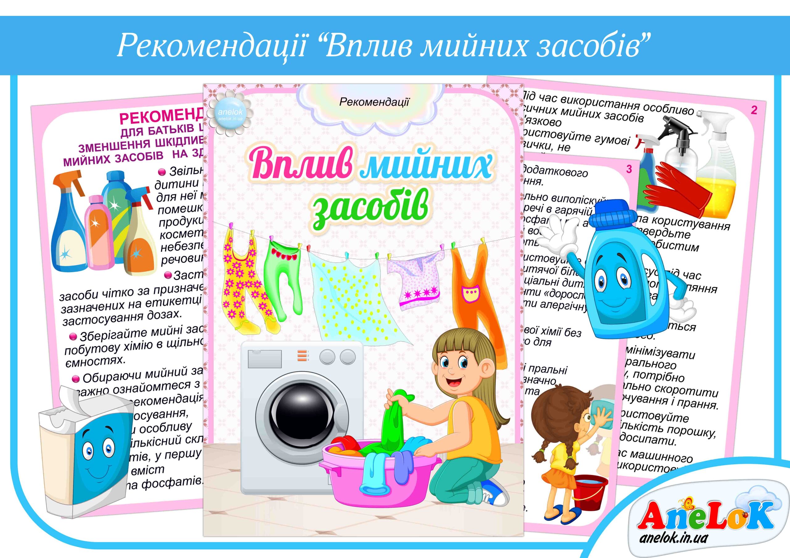 Папка-пересувка Вплив мийних засобів
