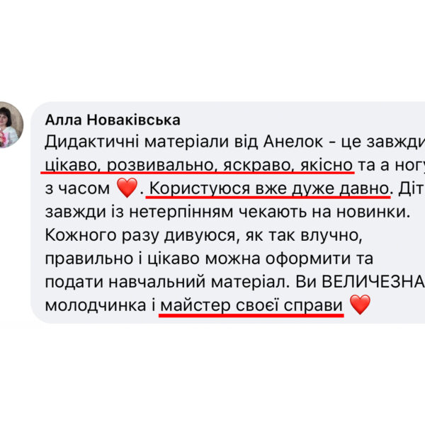 відгуки анелок