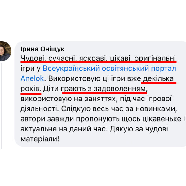 відгуки анелок
