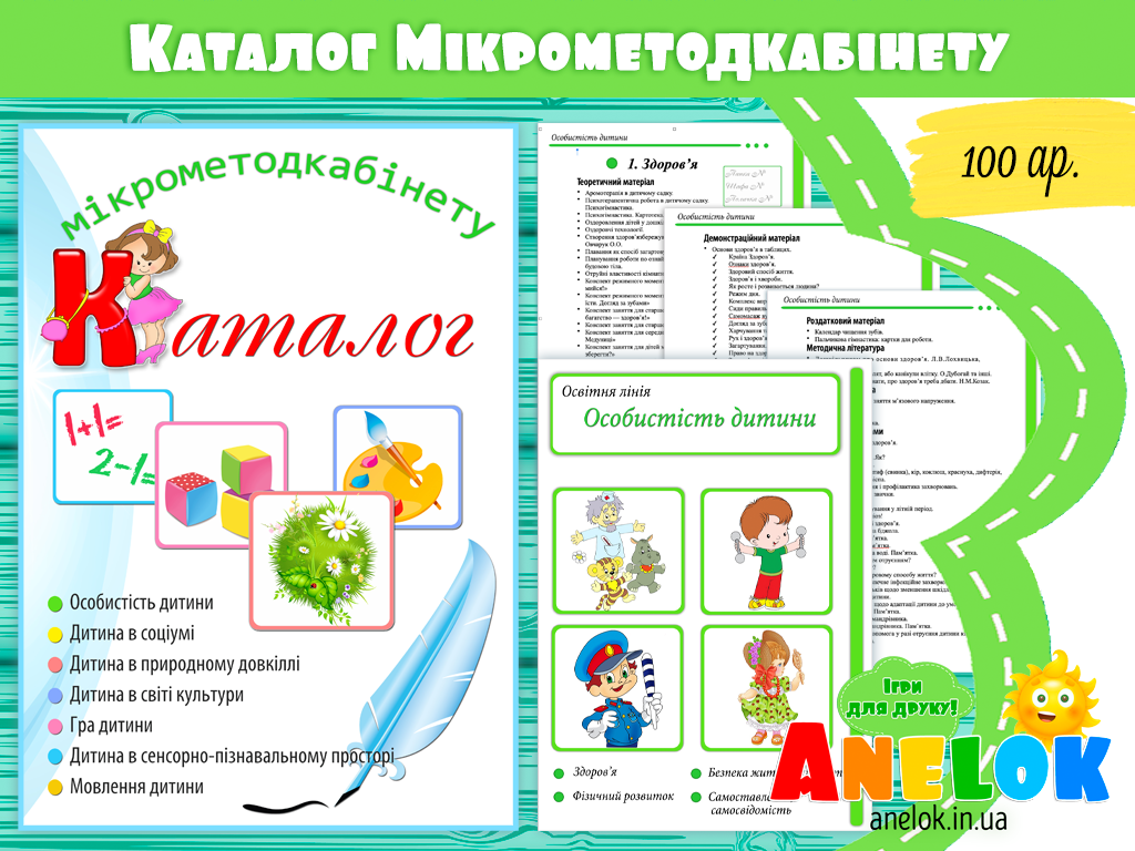 Каталог мікрометодкабінету вихователя
