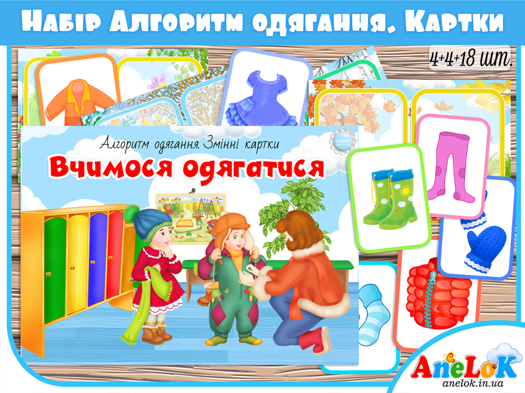 Набір Алгоритм одягання динамічний