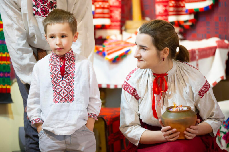 Про День Андрія, або Калиту дітям