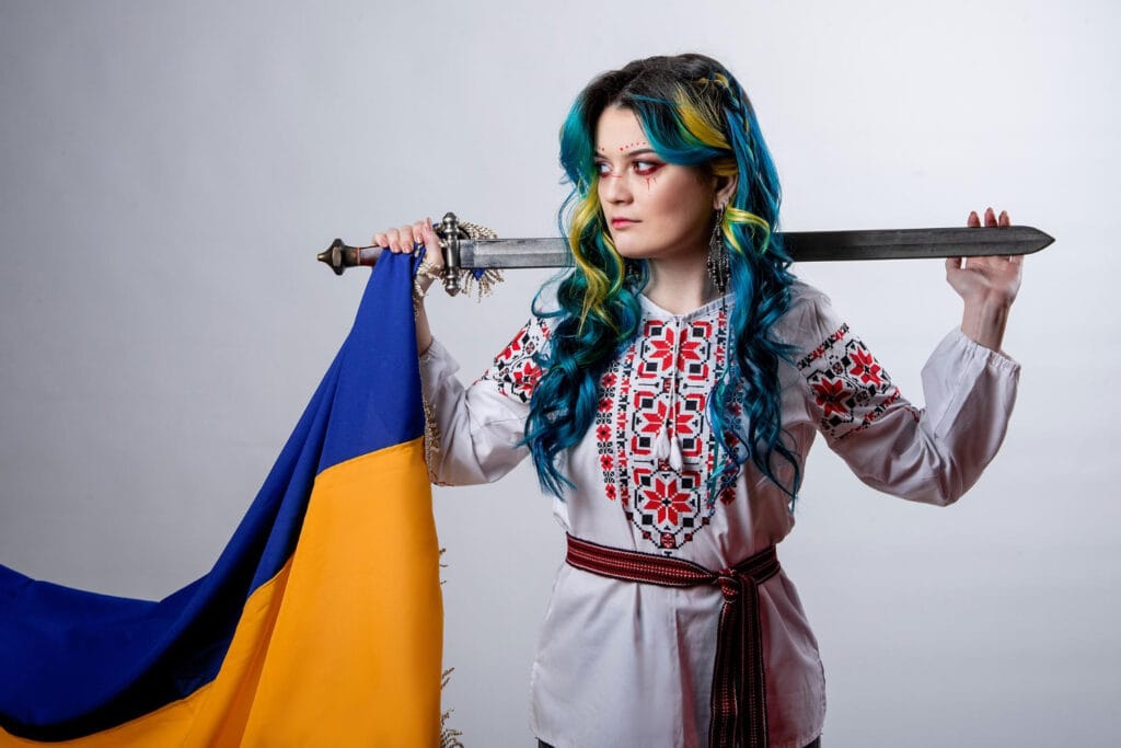 Українська мова – меч захисту від ворога! Анелок