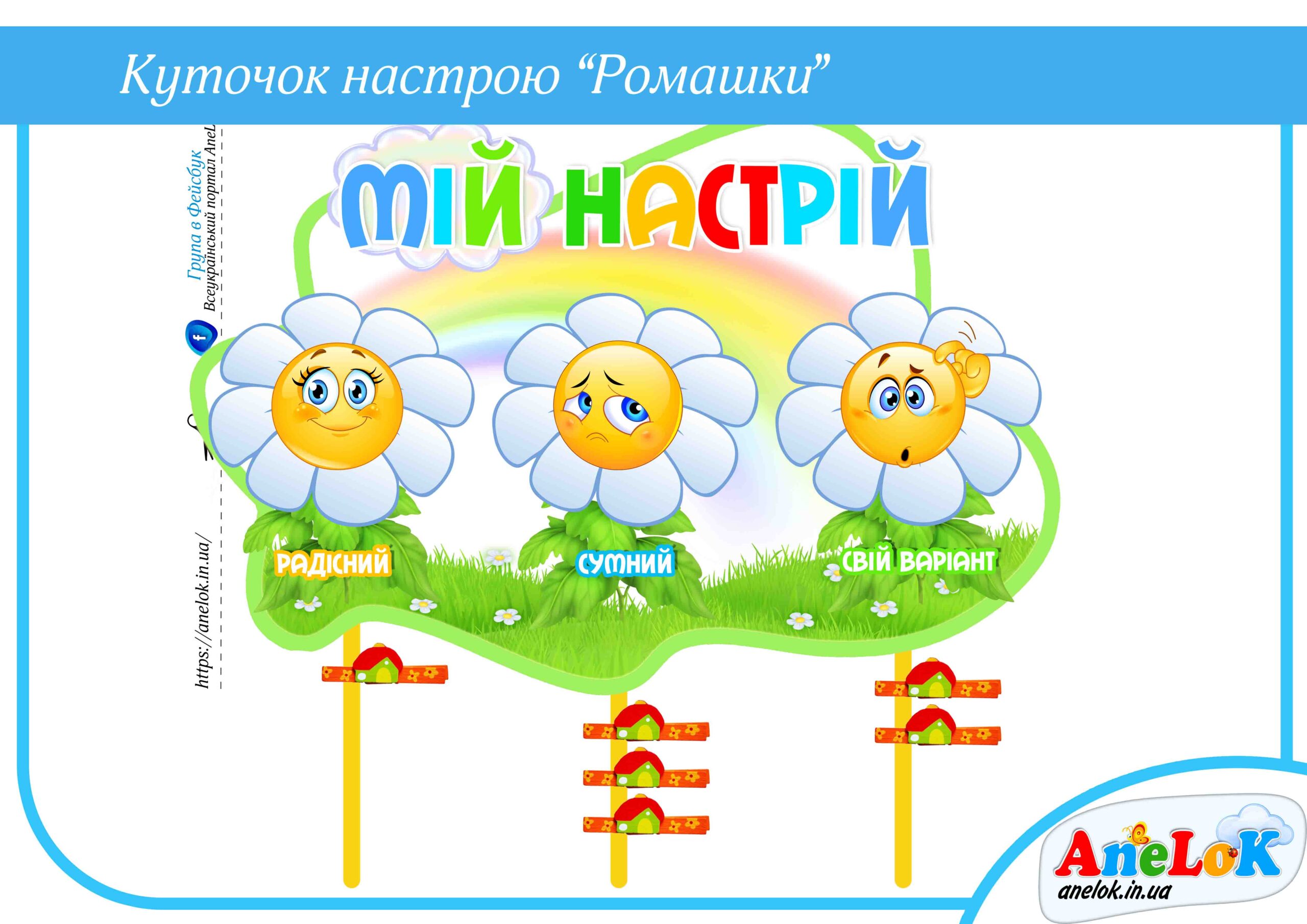Куточок настрою Ромашки