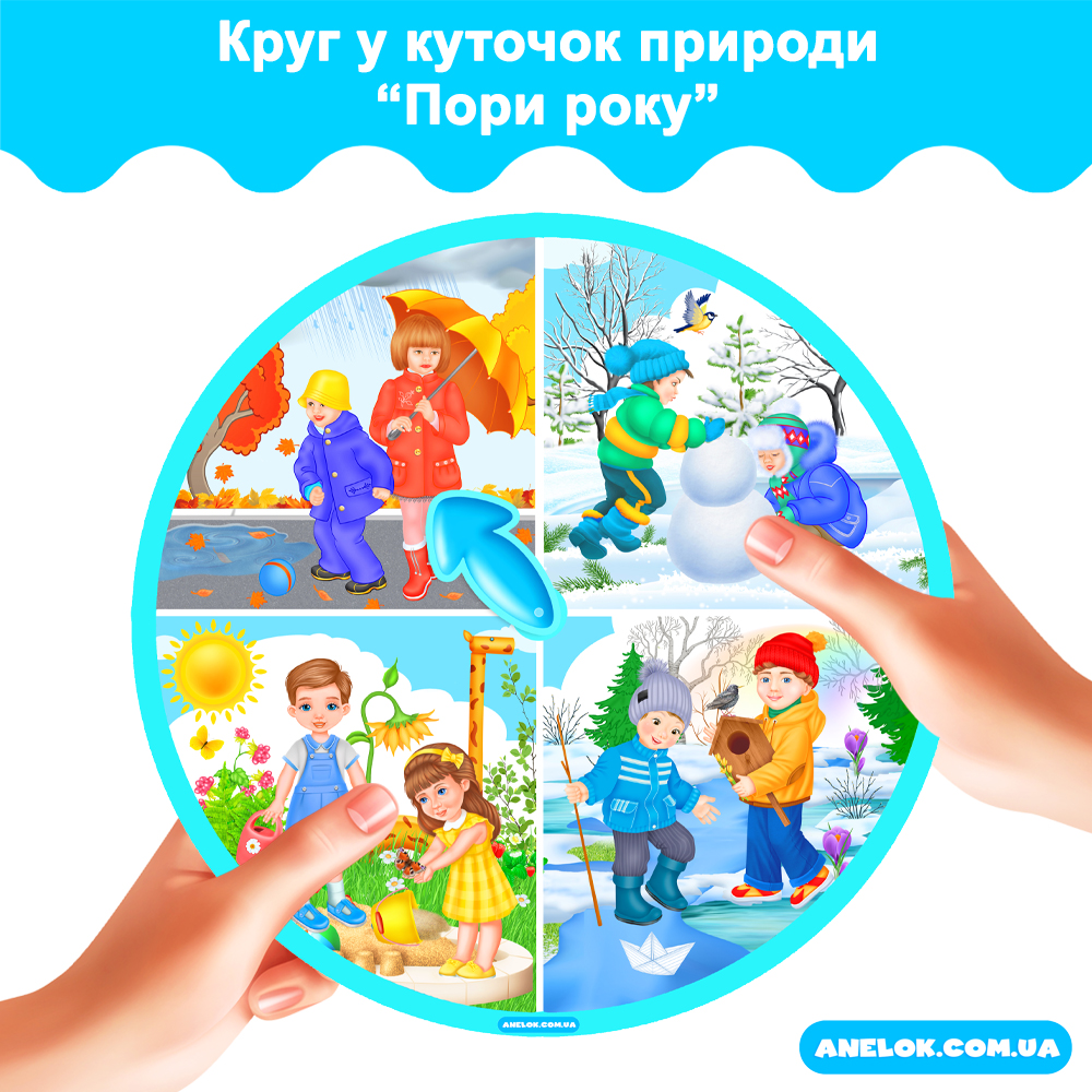 Круг у куточок природи Пори року