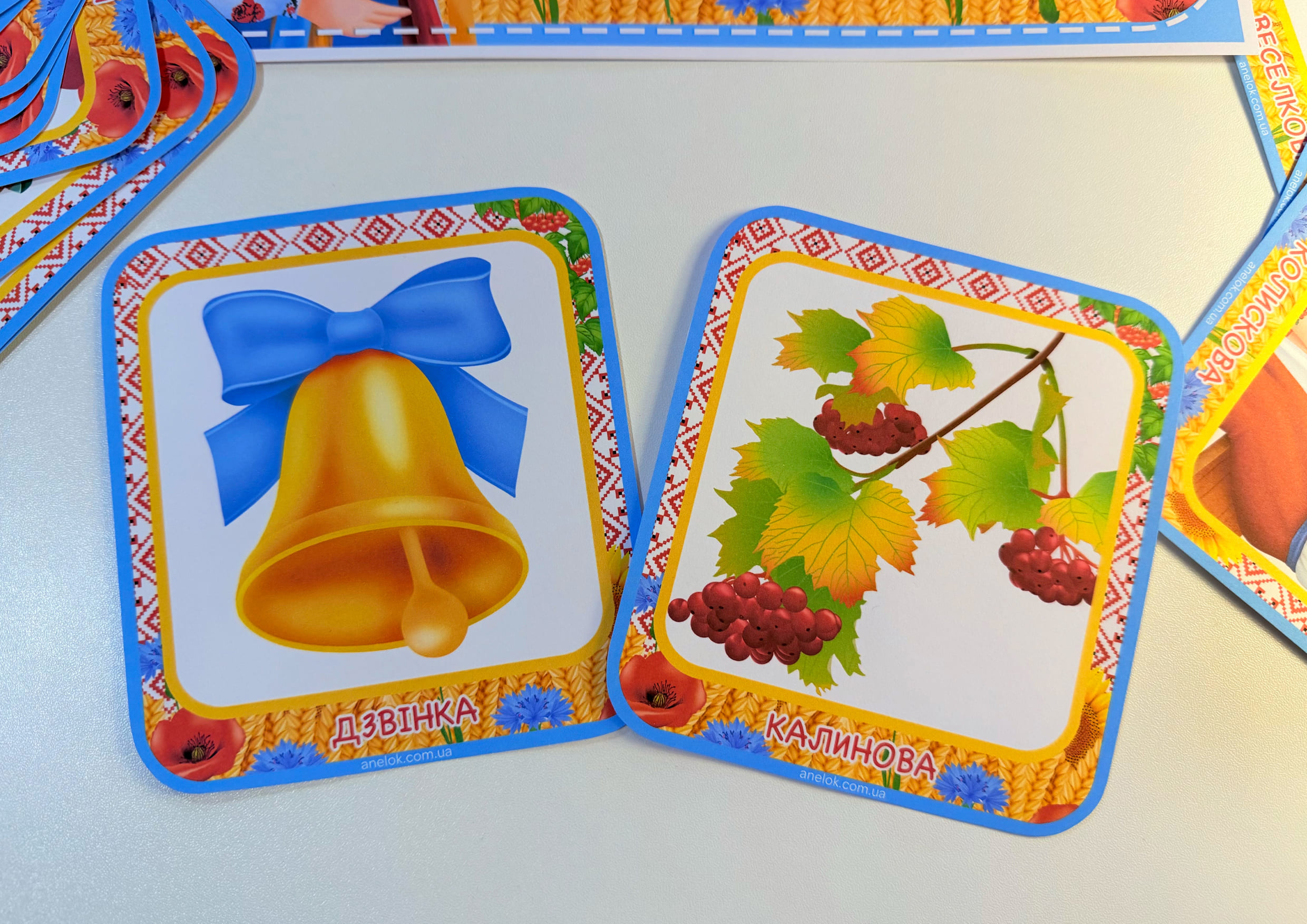 Методичні рекомендації до гри “Яка українська мова?” для дітей 3–6 років | Anelok Зразок