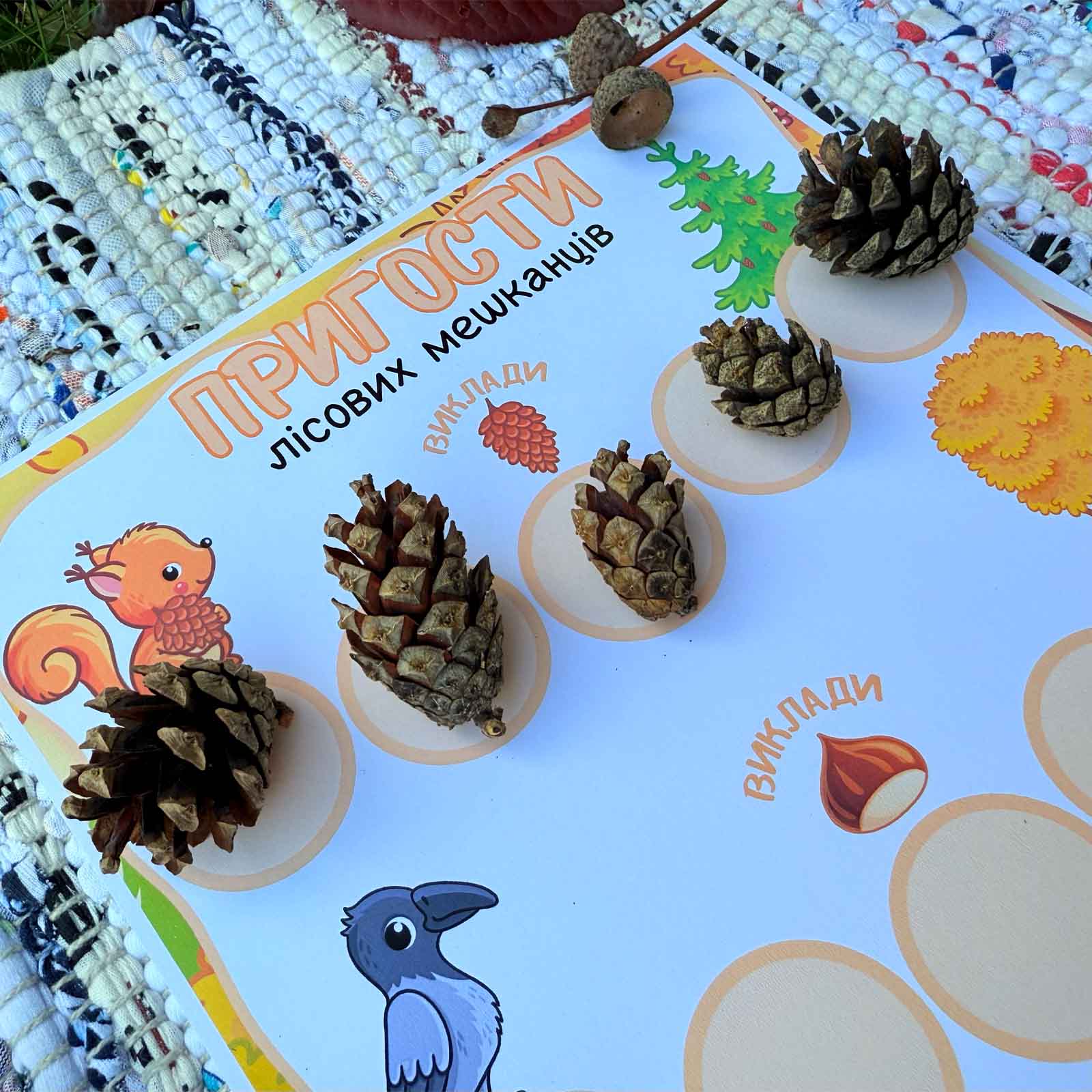 Рухомий макет Скелет (для дітей) 15 Dydaktychni materialy dlia ditey doshkilnoho viku Anelok